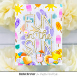 Layered Summer Fun Stencils (2 Pack)