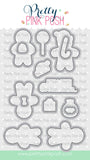 Gingerbread Friends Coordinating Dies