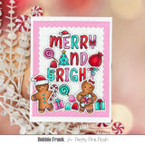 Holiday Word Scenes Coordinating Dies