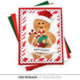 Candy Cane Stripes Stencil