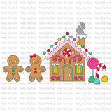 Gingerbread House Dies