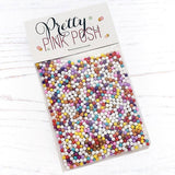 Gingerbread Lane Shaker Beads