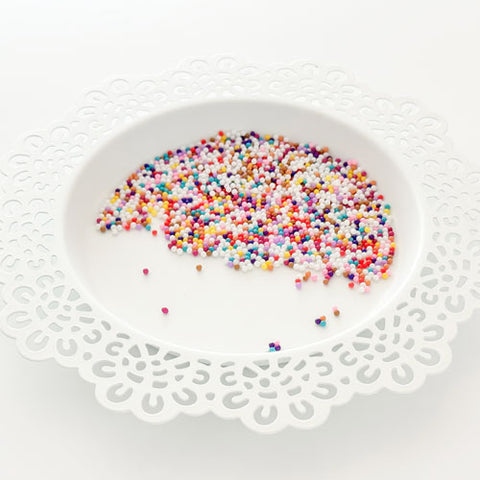 Gingerbread Lane Shaker Beads