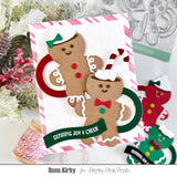 Gingerbread Mugs Dies