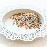 Gingerbread Shaker Beads