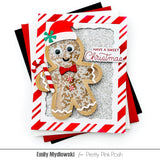 Candy Cane Stripes Stencil