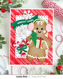 Gingerbread Holder Dies
