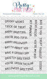 Halloween Banner Greetings Stamp Set