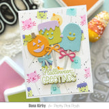 Halloween Greetings Stamp Set