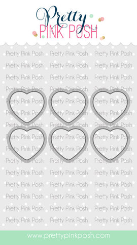 Halloween Candy Hearts Coordinating Dies