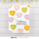 Halloween Greetings Stamp Set