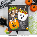 Halloween Caramel Apple Dies
