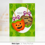 Layered Halloween Candy Apples Stencils (3 Pack)