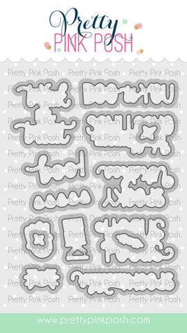 Halloween Greetings Coordinating Dies