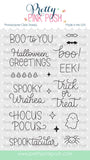 Halloween Greetings Stamp Set