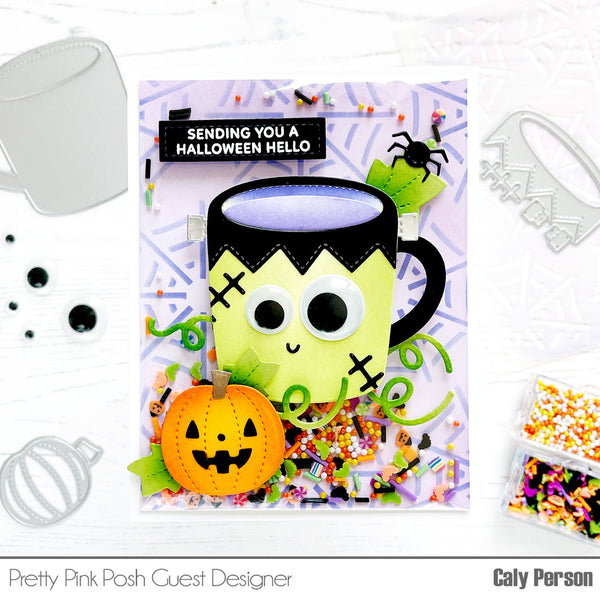Layered Spider Webs Stencils (2 Pack) – Pretty Pink Posh LLC