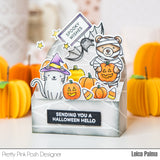 Sentiment Strips: Halloween Stamp Set