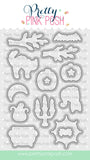 Halloween Silhouettes Coordinating Dies