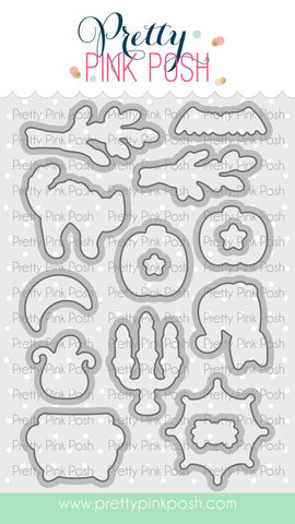 Halloween Silhouettes Coordinating Dies