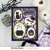 Boo Greetings Stamp Set