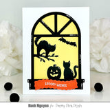 Halloween Silhouettes Stamp Set