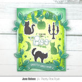 Boo Greetings Stamp Set