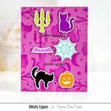 Halloween Silhouettes Stamp Set