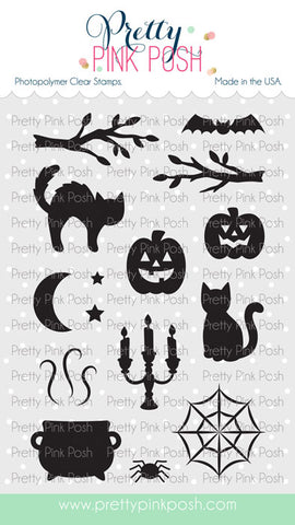 Halloween Silhouettes Stamp Set