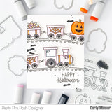 Halloween Train Stamp Set