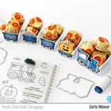 Halloween Train Stamp Set