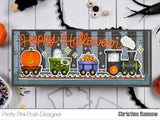 Halloween Train Stamp Set