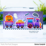 Halloween Train Stamp Set