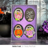 Halloween Treat Buckets Coordinating Dies