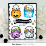 Halloween Treat Buckets Coordinating Dies
