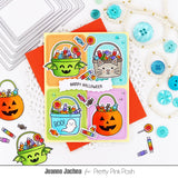 Halloween Treat Buckets Coordinating Dies