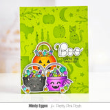 Boo Greetings Stamp Set