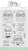 Halloween Treat Buckets Stamp Set
