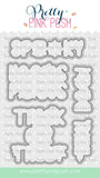 Halloween Word Scenes Coordinating Dies