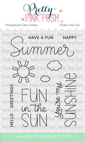 Happy Summer Stamp Set