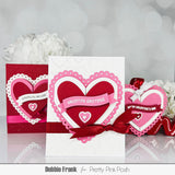 Heart Card Base Dies