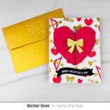 Heart Card Base Dies