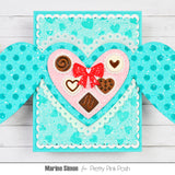 Heart Card Base Dies