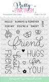 Hello Friend Stamp Set