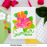 Large Summer Shadow Dies