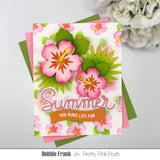Layered Hibiscus Stencils (3 Pack)