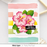 Watercolor Strips Masks Stencil