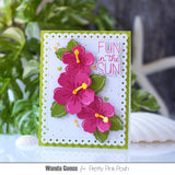 Hibiscus Flowers Dies