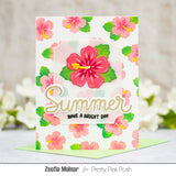 Layered Hibiscus Stencils (3 Pack)