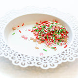 Holiday Gingerbread Clay Confetti