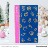 Upright Greetings: Christmas Stamp Set